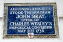 Bray, John - Wesley, Charles
